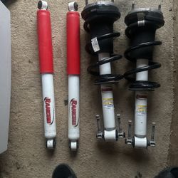 Rancho Shocks For GMC Sierra 2018-2024