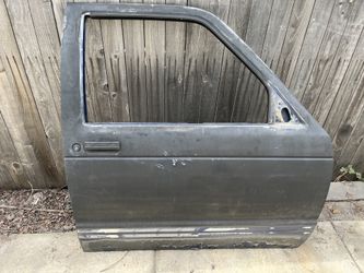 S10 Square Body Passenger Side Door.