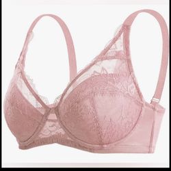 HSIA Underwire Bra for Women Minimizer Lace Full Coverage Everyday Bra 34DDD  for Sale in Bloomingdale, IL - OfferUp