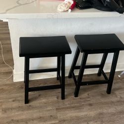 Black Stools