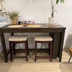 Breakfast Bar Table Island