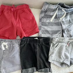 Toddler Boy/Girl Shorts Sizes 6M, 18-24M, 2T, 3T
