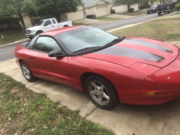 1998 Pontiac Firebird For Sale In San Antonio Tx Offerup