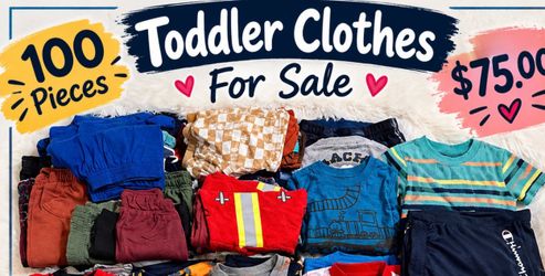 100-Piece Toddler  Bundle