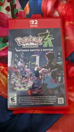 Pokemon legends ZA switch 2