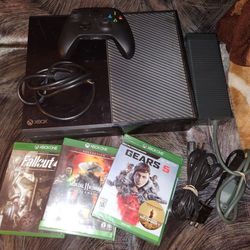 Xbox One 500Gb W Like New Remote "Mortal Kombat" Works Great  "Can Deliver"