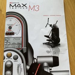 bow flex max m3