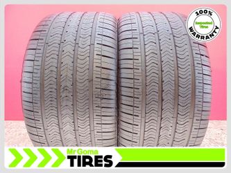 2 GOODYEAR EAGLE SPORT A/S T0 295/30R21 USED TIRES 7.7/32 TREAD 102V 2953021