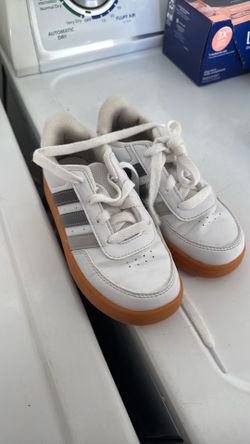 Adidas size 11k shoes