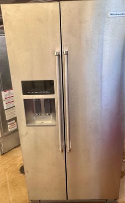 KitchenAid Stainless Steel Side-by-Side Refrigerator
