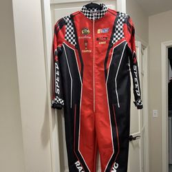 Race car Driver Kids Costume 