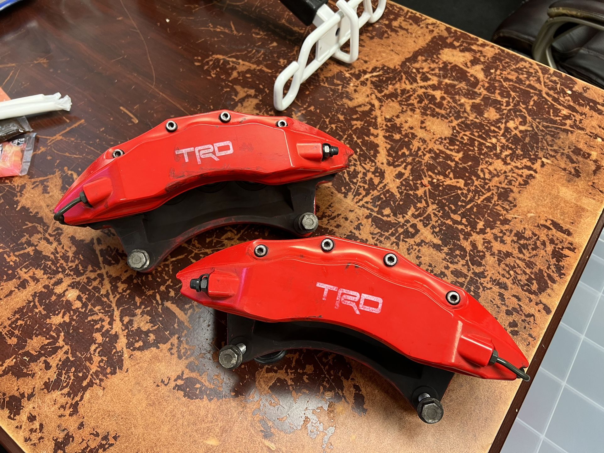 2007 To 2022 Tundra TRD Big Brake Calipers
