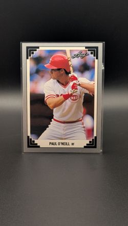 Paul O'Neill Leaf Baseball Card Cincinnati Reds RF