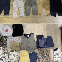 Boys 4T Clothes 
