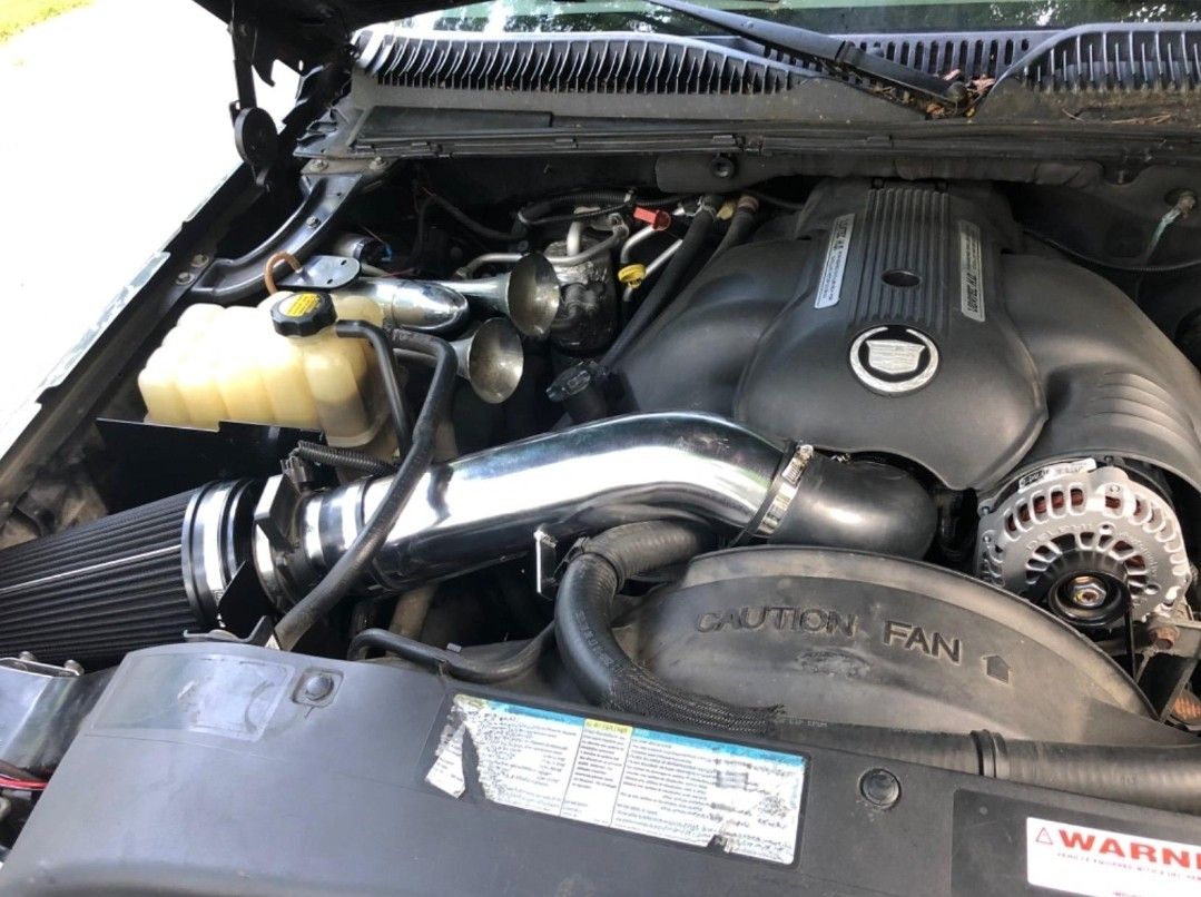 Chevy Silverado Gmc Sierra Cold Air Intake Kit 99-06