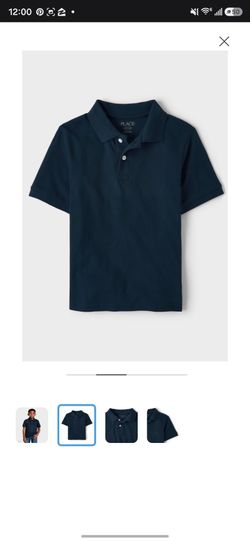 Navy blue Uniform shirt