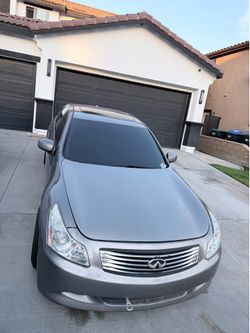 2008 Infiniti G35