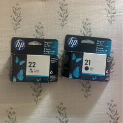 Hp Cartridge 21 And 22