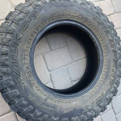 JEEP RUBICON: OEM Tires & Parts