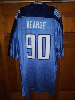 MENS 2XL JEVON KEARSE TENNESSEE TITANS REEBOK ON FIELD JERSEY