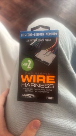 car stereo wire harness