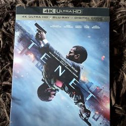 Tenet (4K Ultra HD + Blu-ray) [4K UHD]
