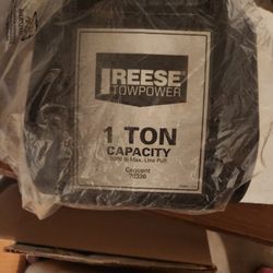 Reese Towpower Winch