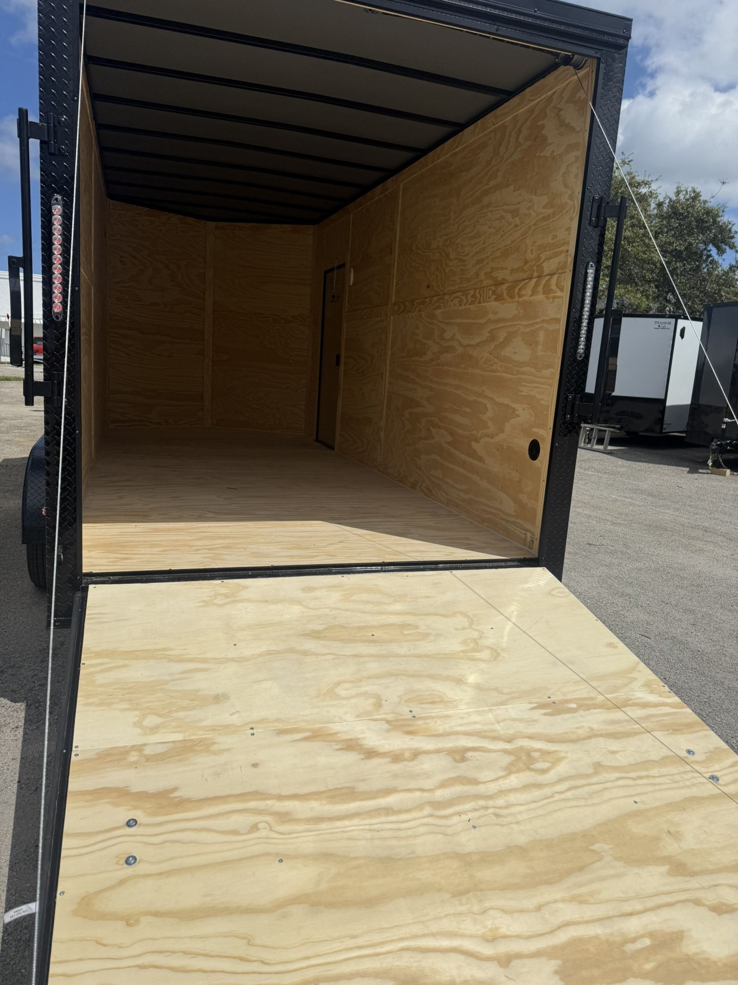 Trailer Enclosed 7 X 16 Polycore 0.80