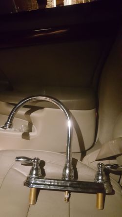 New faucet
