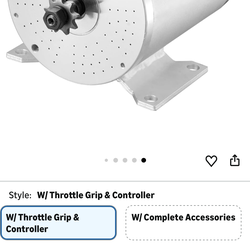 E bike motor 48v vevor