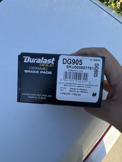 DG905 Brake Pads