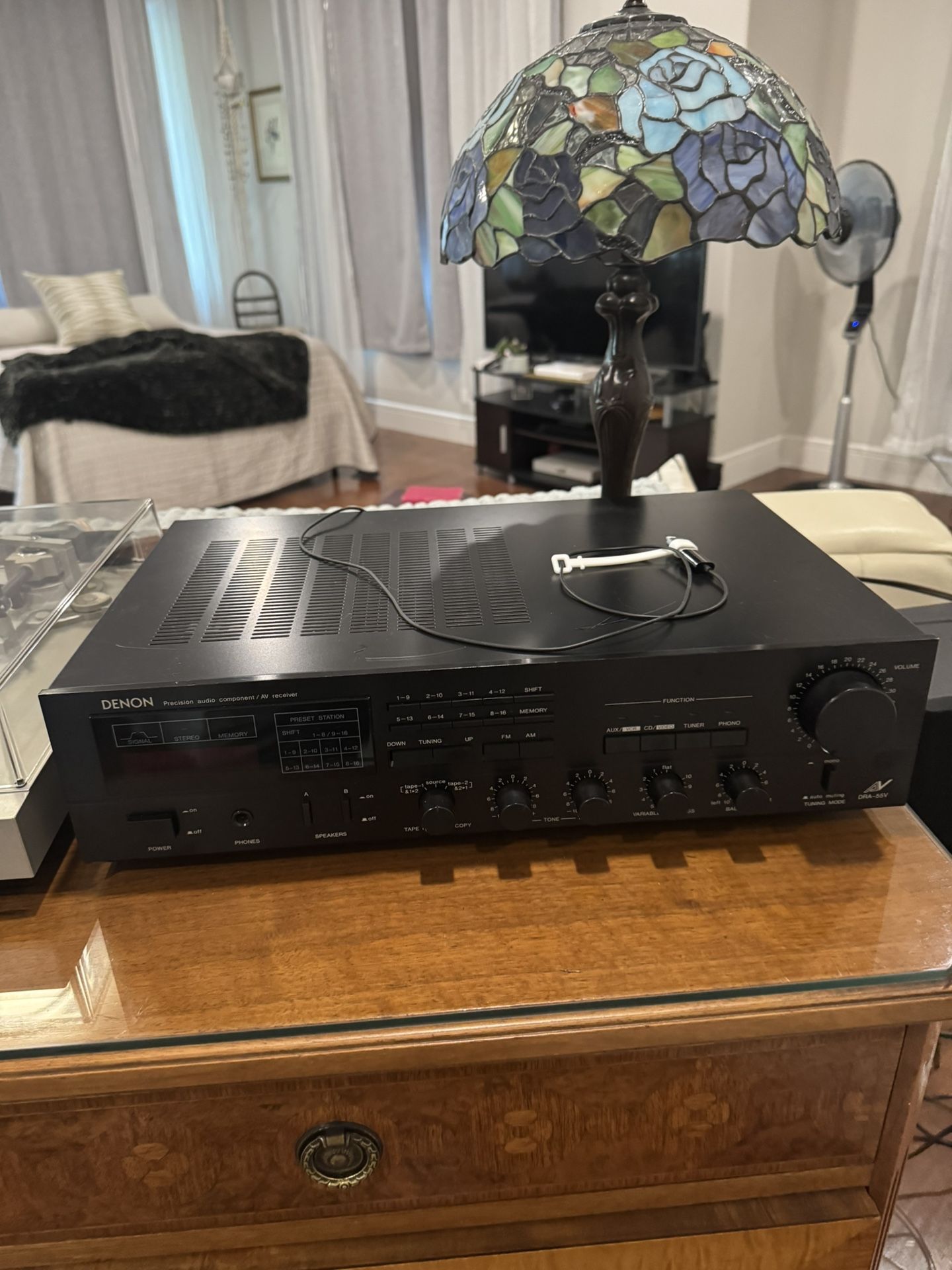🎵 Vintage Stereo System – Denon + Hitachi + Polk Audio – $290
