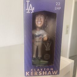 Dodgers Clayton Kershaw Bobble head