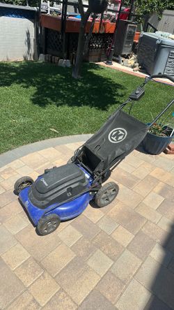 Kobalt plug in 21 inch mower