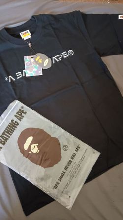 BAPE Moon Ape Head Graphic Tee – Brand New w/ Tags