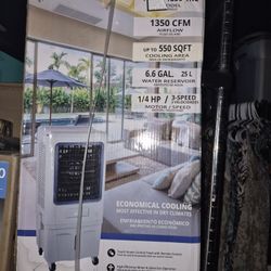 Dial Manufacturing 1350 CFM Portable Evaporative Coolerĺ
