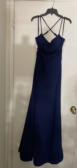 Navy formal dress