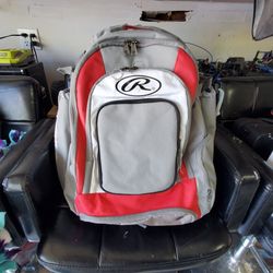 Rawlings Baseball Softball Backpack