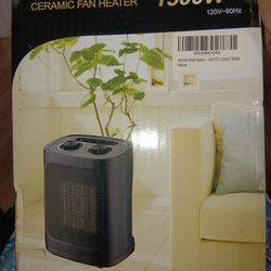 Fan heater