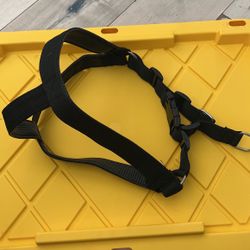 Dog harness Black Large/X-Large