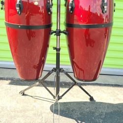 CP Conga Drum Set