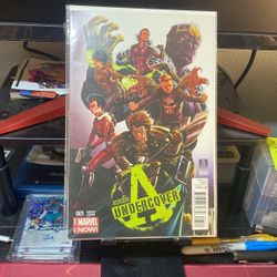 Comic - Avengers Undercover Variant Edition 001