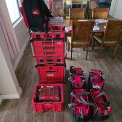 Milwaukee Power and Hand Tool Set