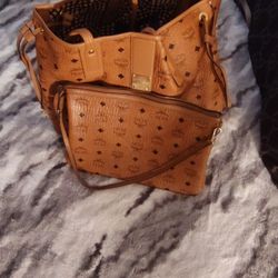 Lightly used Authentic MCM  Bags 