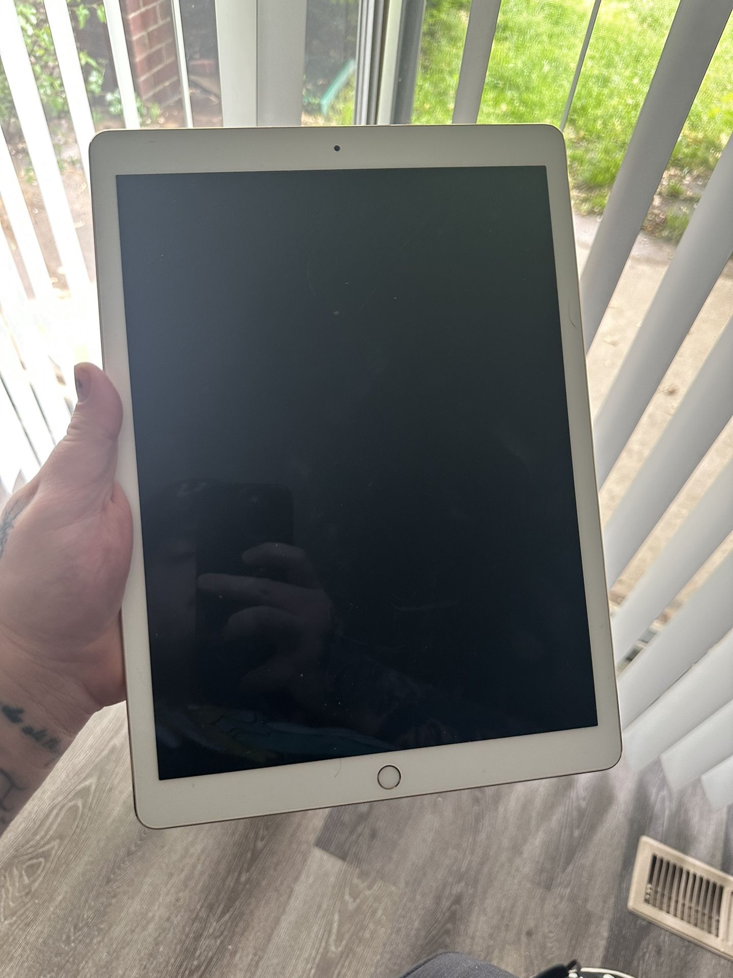 iPad Pro 12.9 Inch WiFi 256GB Gold