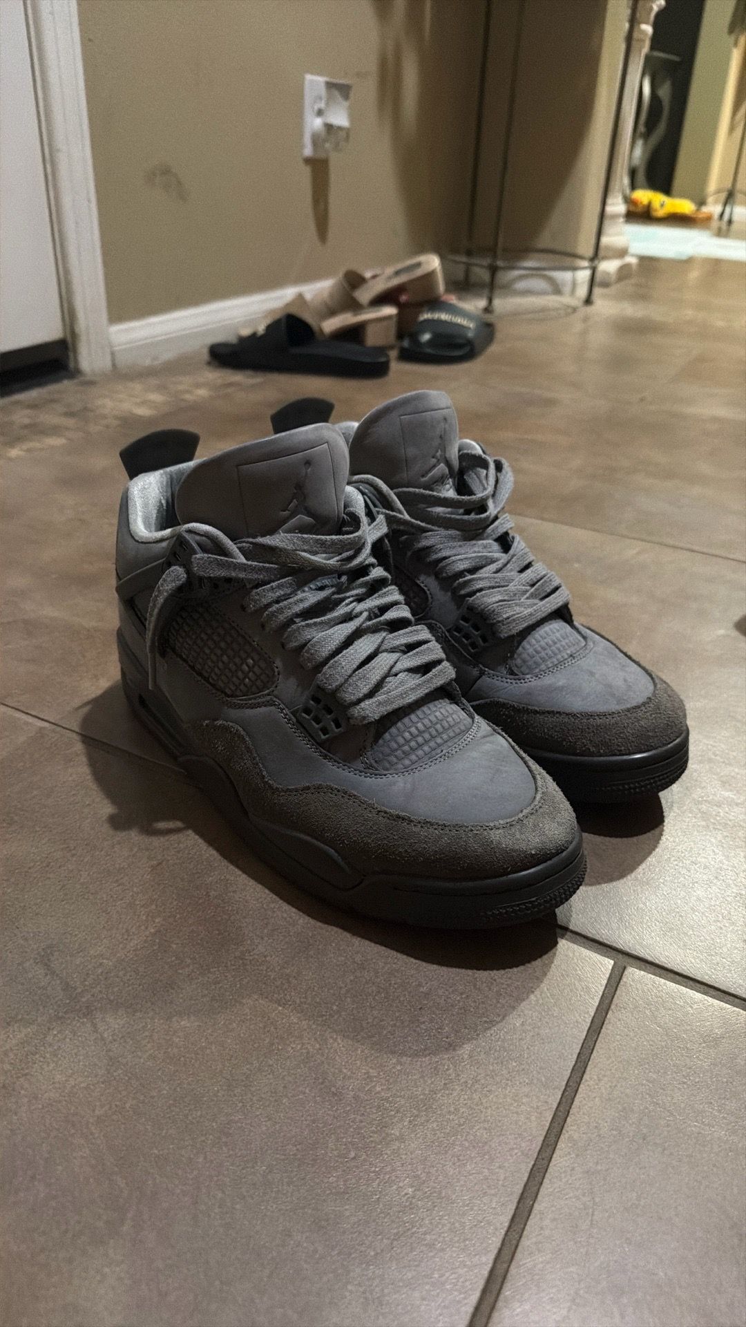 Jordan 4 Wet Cement Size 10