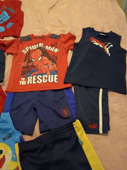 Size 2T two piece suits 6 pairs