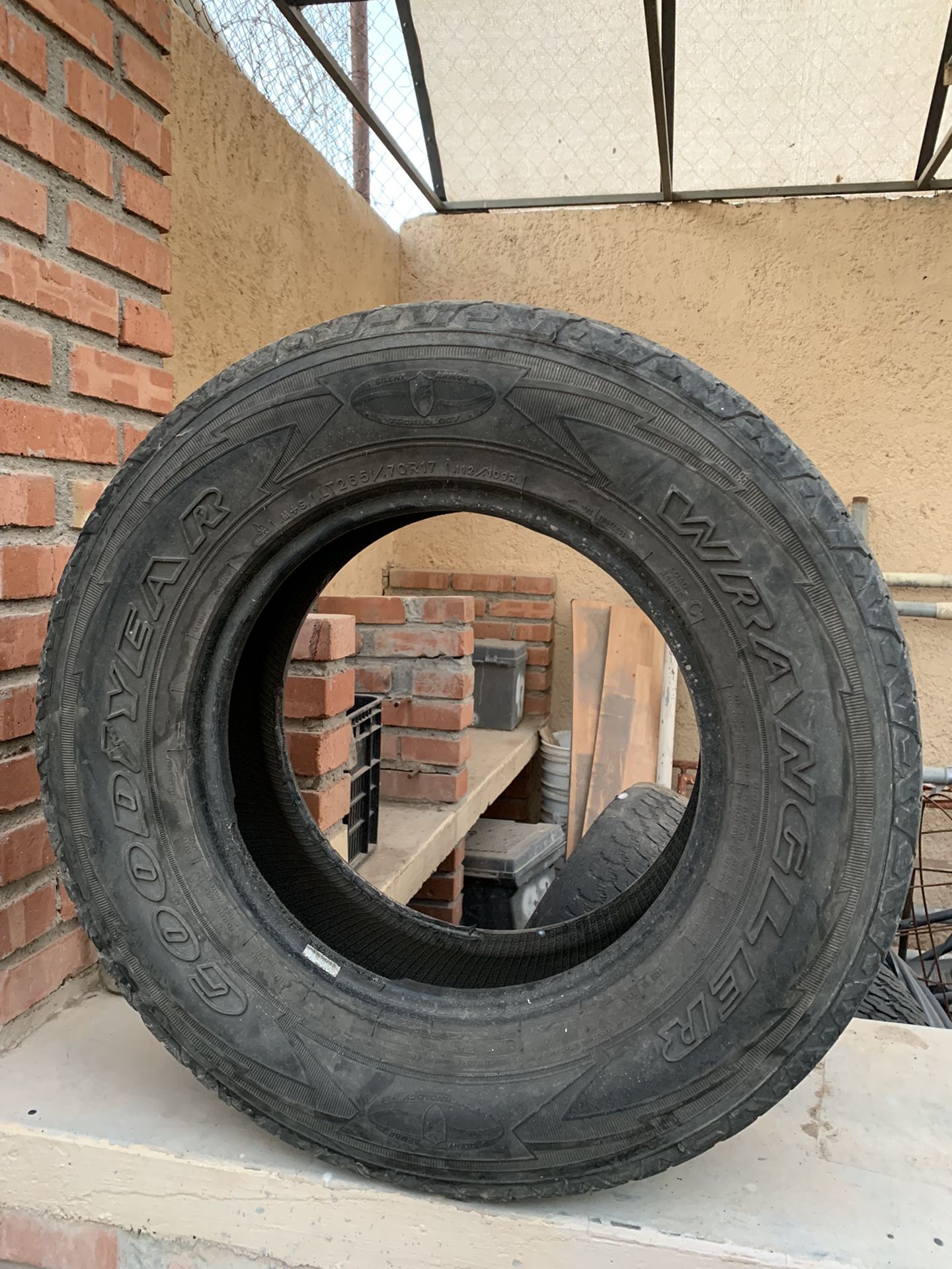 Goodyear Wrangler Tires 