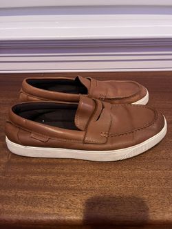 Cole Han Dress Shoes Brown (Size 10)
