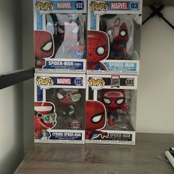 Funko Spider-Man Set 